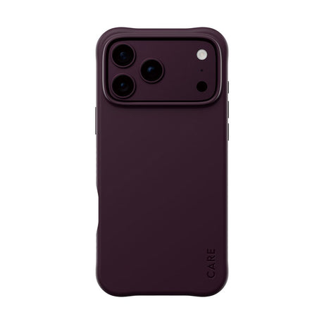 iPhone 18 Pro Max  / 17 Pro Max CARE by PanzerGlass Fashionable Samba Case - MagSafe Compatible - Dark Cherry