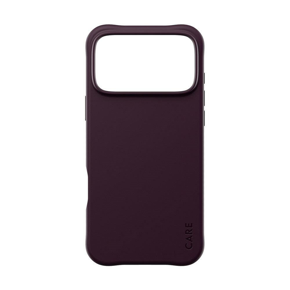 iPhone 18 Pro Max  / 17 Pro Max CARE by PanzerGlass Fashionable Samba Case - MagSafe Compatible - Dark Cherry