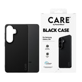 Samsung Galaxy S26 CARE by PanzerGlass Fearlessly Fashionable Case - Black