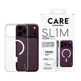 iPhone 18 Pro Max  / 17 Pro Max CARE by PanzerGlass SL1M Case - MagSafe Compatible - Transparent