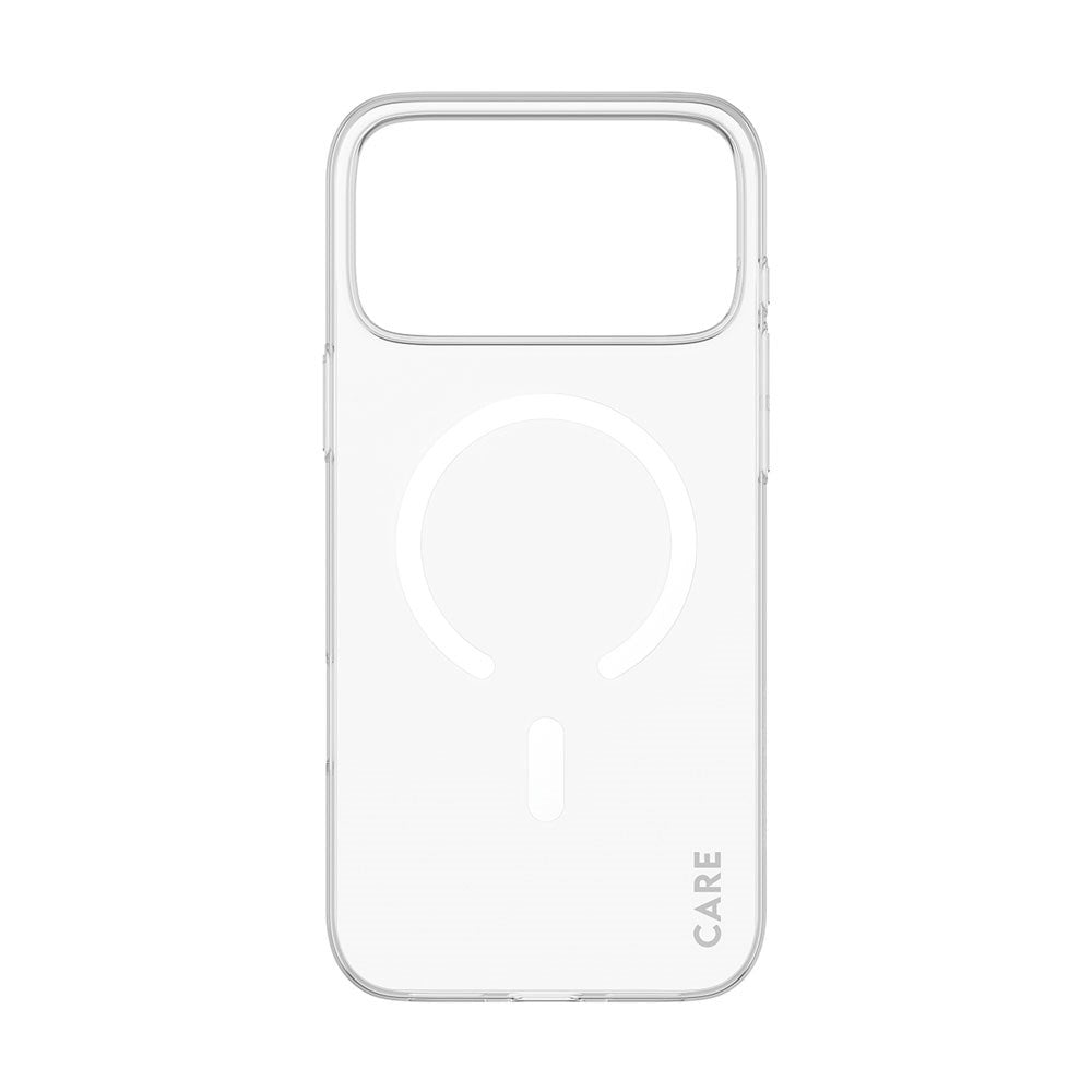iPhone 18 Pro Max  / 17 Pro Max CARE by PanzerGlass SL1M Case - MagSafe Compatible - Transparent