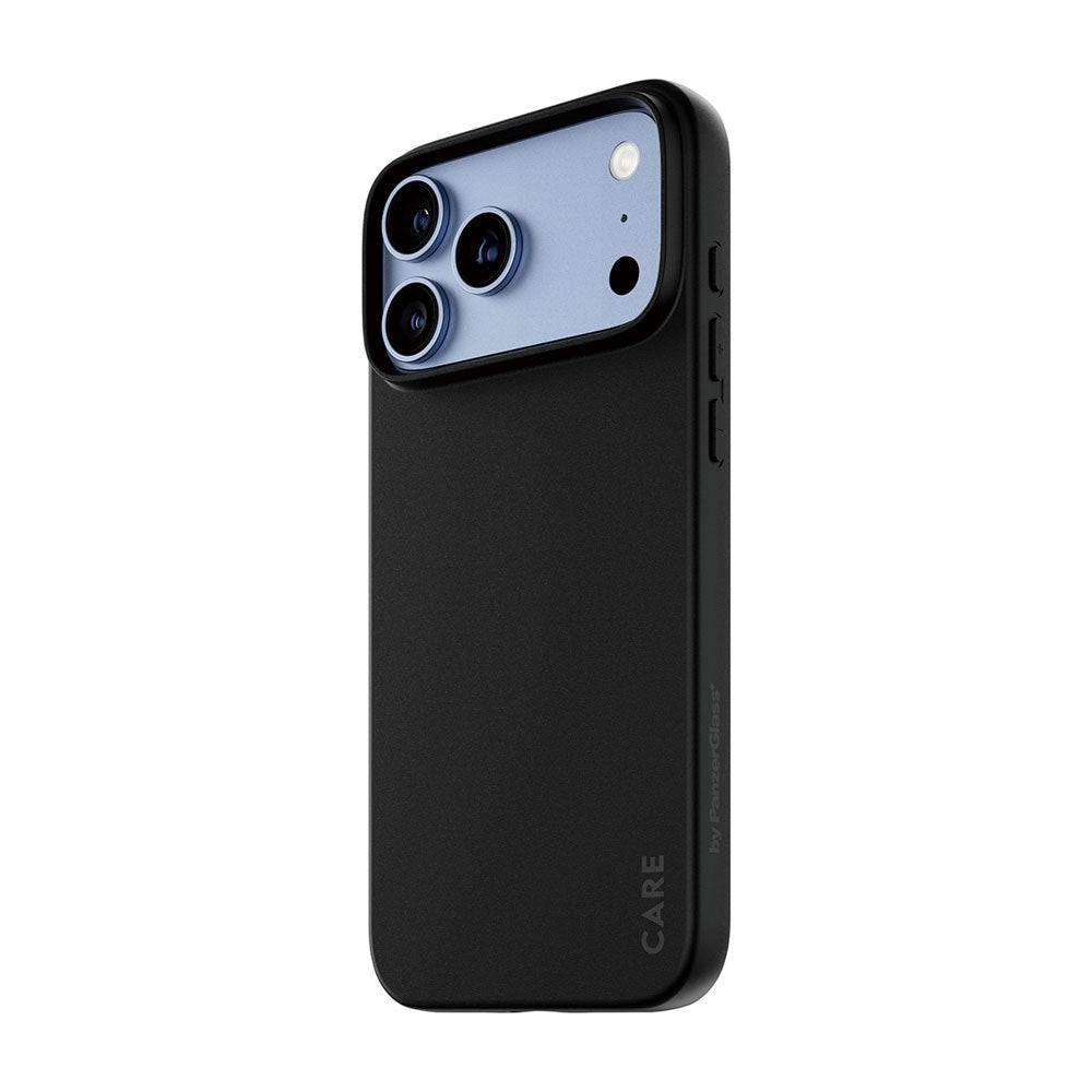 iPhone 18 Pro Max / 17 Pro Max CARE by PanzerGlass Flexible Plastic Case - Black