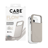 iPhone 18 Pro / 17 Pro CARE by PanzerGlass Feature Flow Case - MagSafe Compatible - Vanilla