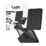 iPad 11" (2025) Care by PanzerGlass Essential Case - Standing Function - Black