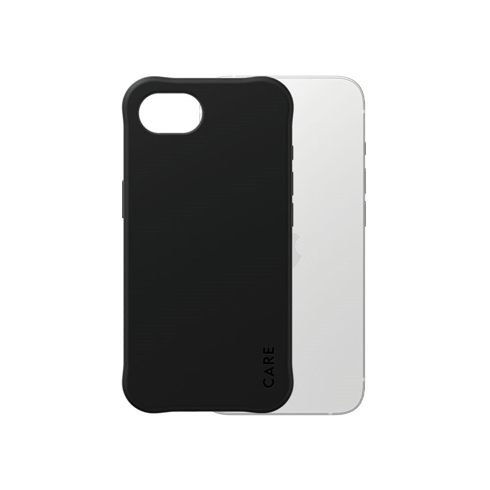 iPhone 17e / 16e CARE by PanzerGlass Fashionable Samba Case - MagSafe Compatible - Black