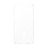 iPhone 17e / 16e CARE by PanzerGlass Fashionable Samba Case - MagSafe Compatible - Transparent