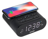 Denver CRQ-107 Radio with Wireless Charging & Bluetooth - Black