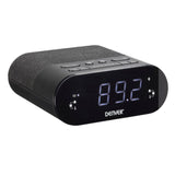 Denver CRQ-107 Radio with Wireless Charging & Bluetooth - Black