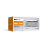 Denver CRQ-225 FM Clock Radio with Wireless Charging & Bluetooth - Grey