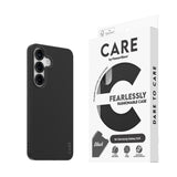 CARE by PanzerGlass Samsung Galaxy S25 FASHION Fearlessly Fashionable Case - Black