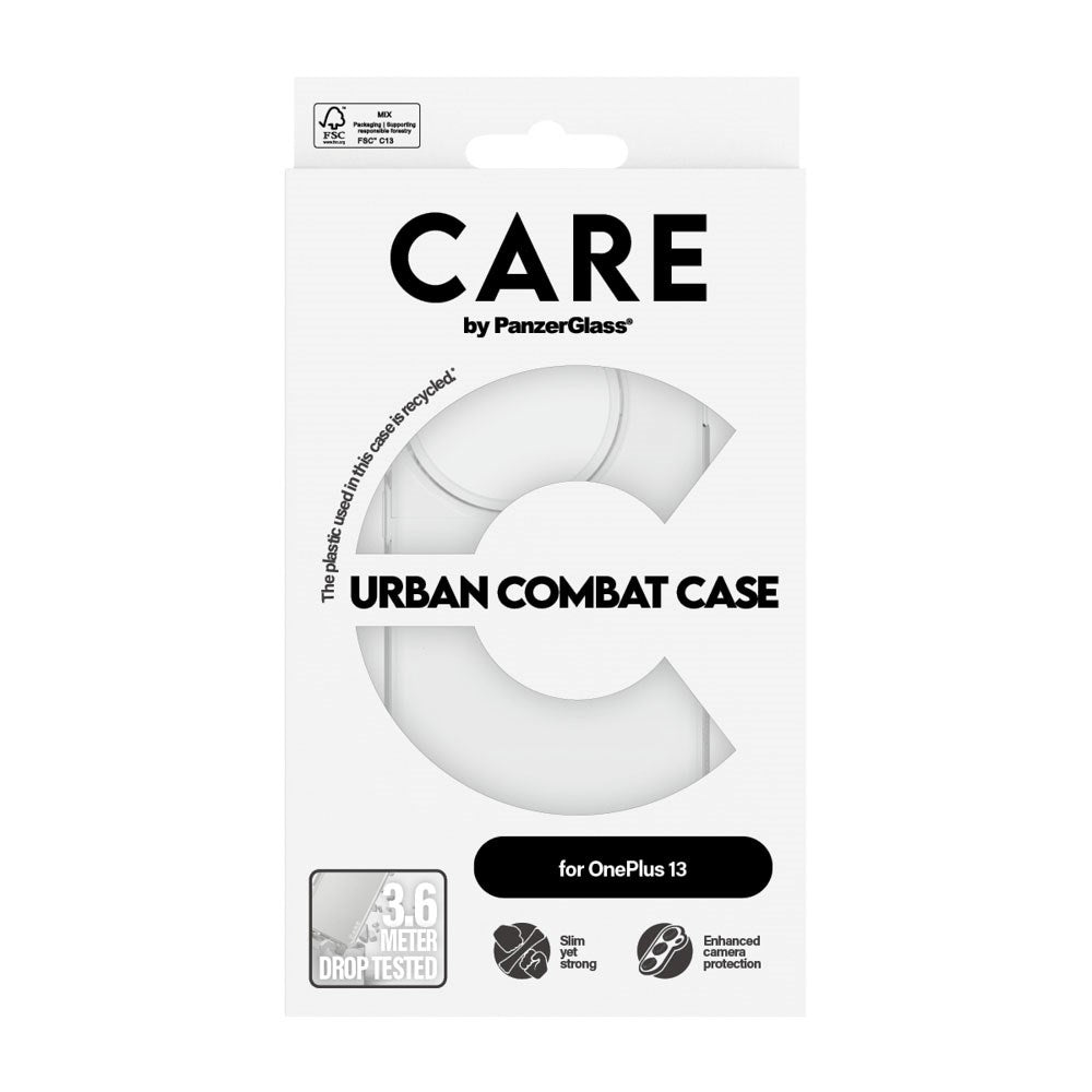 CARE by PanzerGlass OnePlus 13 FASHION X-Ray Soft Basic Case - Transparent