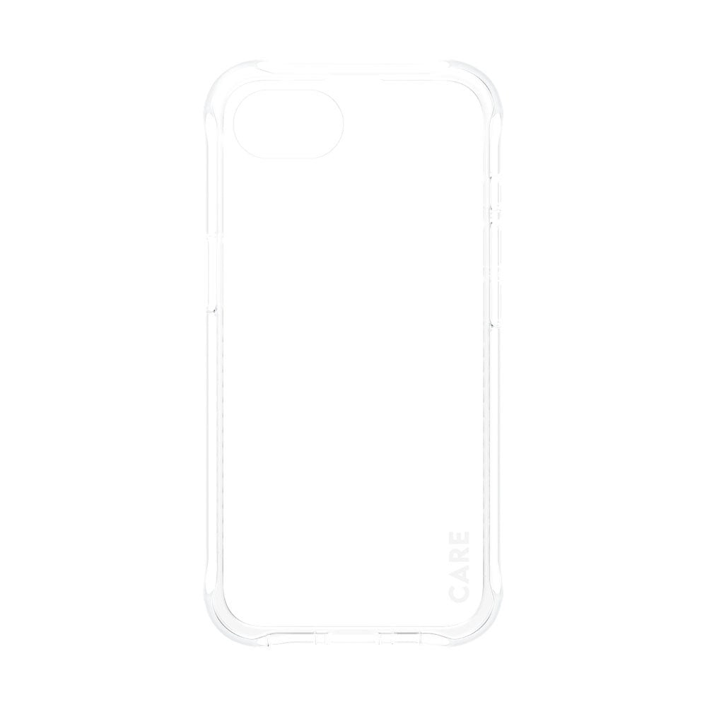 CARE by PanzerGlass iPhone 16e Fashionable Samba Case - Transparent