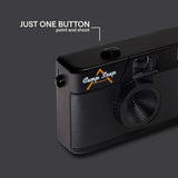 Camp Snap Screenless Digital Camera - 8 Megapixels - Rechargeable - Stealth Black