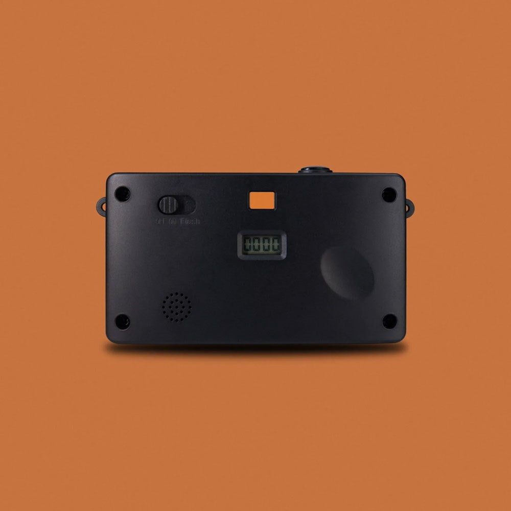 Camp Snap Screenless Digital Camera - 8 Megapixels - Rechargeable - Chestnut Brown