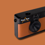 Camp Snap Screenless Digital Camera - 8 Megapixels - Rechargeable - Chestnut Brown
