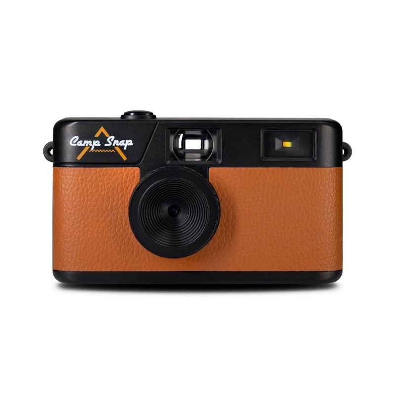 Camp Snap Screenless Digital Camera - 8 Megapixels - Rechargeable - Chestnut Brown