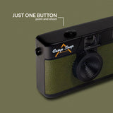 Camp Snap Screenless Digital Camera - 8 Megapixels - Rechargeable - Forest Green