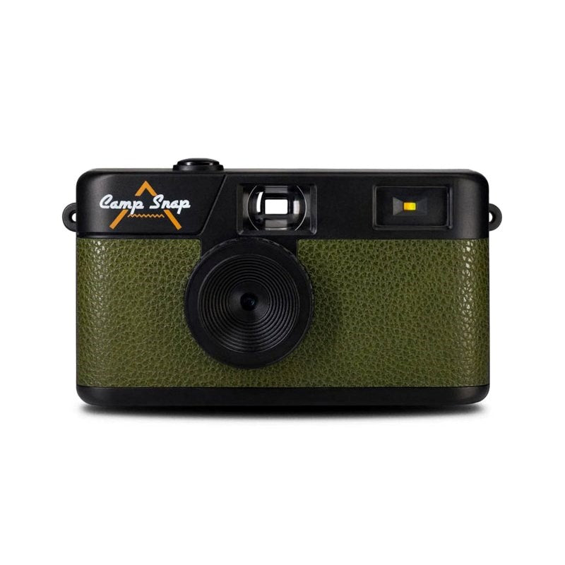 Camp Snap Screenless Digital Camera - 8 Megapixels - Rechargeable - Forest Green