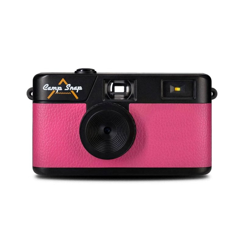 Camp Snap Screenless Digital Camera - 8 Megapixels - Rechargeable - Flamingo Pink