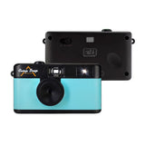 Camp Snap Screenless Digital Camera - 8 Megapixels - Rechargeable - Seaglass Blue