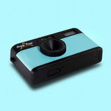 Camp Snap Screenless Digital Camera - 8 Megapixels - Rechargeable - Seaglass Blue