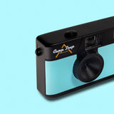 Camp Snap Screenless Digital Camera - 8 Megapixels - Rechargeable - Seaglass Blue
