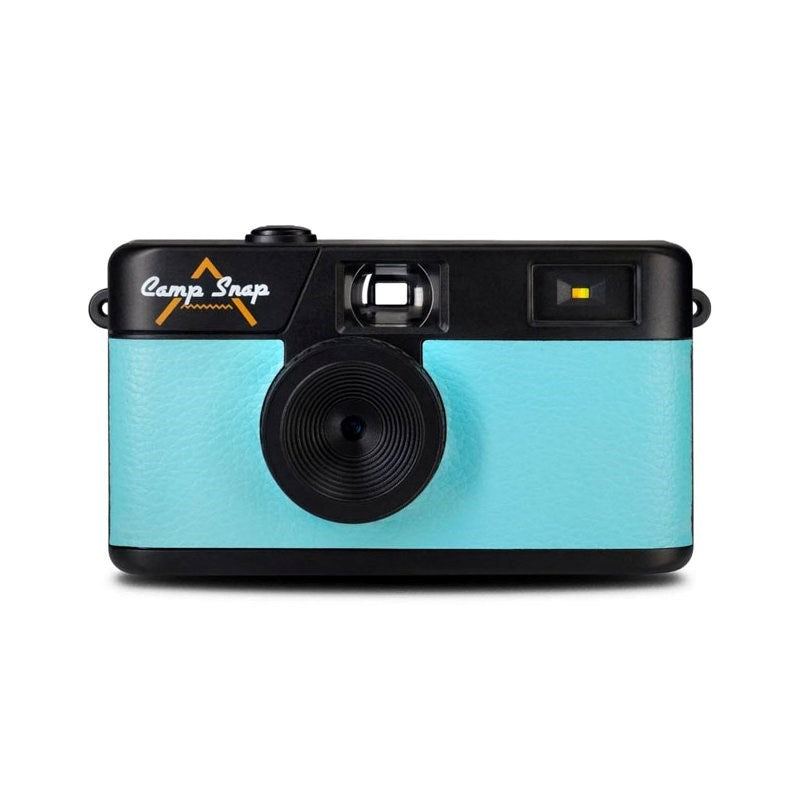 Camp Snap Screenless Digital Camera - 8 Megapixels - Rechargeable - Seaglass Blue