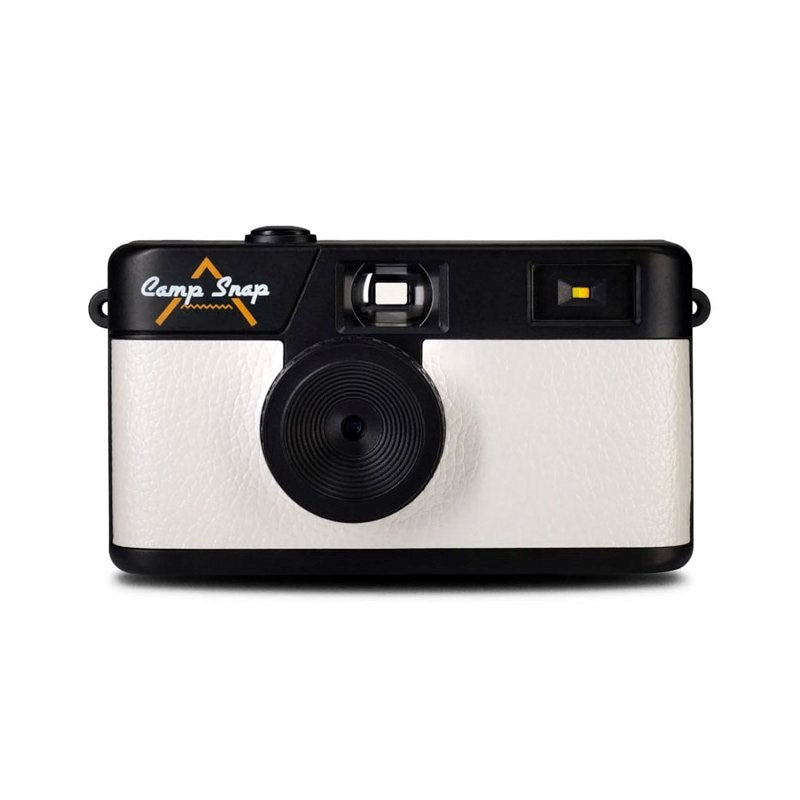 Camp Snap Screenless Digital Camera - 8 Megapixels - Rechargeable - Arctic White