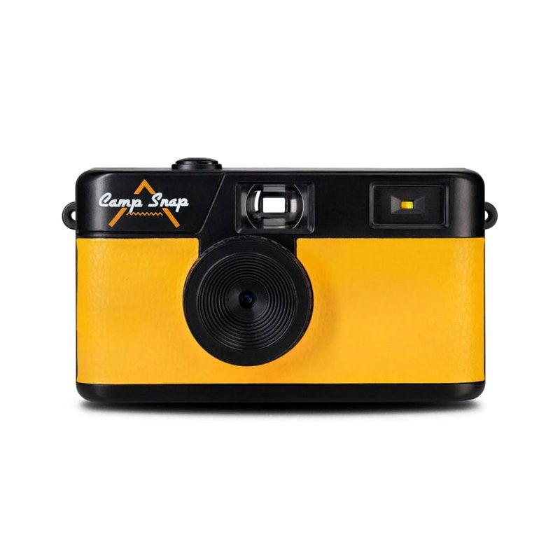 Camp Snap Screenless Digital Camera - 8 Megapixels - Rechargeable - Sunbeam Yellow