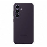 Original Samsung Galaxy S24 Silicone Case - Purple (EF-PS921TEEGWW)