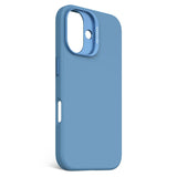 Decoded iPhone 16 AntiMicrobial Silicone Case - MagSafe Compatible - Air Blue