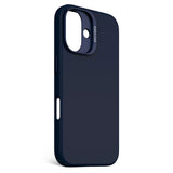 Decoded iPhone 16 AntiMicrobial Silicone Case - MagSafe Compatible - Blue Print