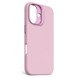 Decoded iPhone 16 AntiMicrobial Silicone Case - MagSafe Compatible - Lilac