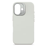 Decoded iPhone 16 AntiMicrobial Silicone Case - MagSafe Compatible - Stone Grey