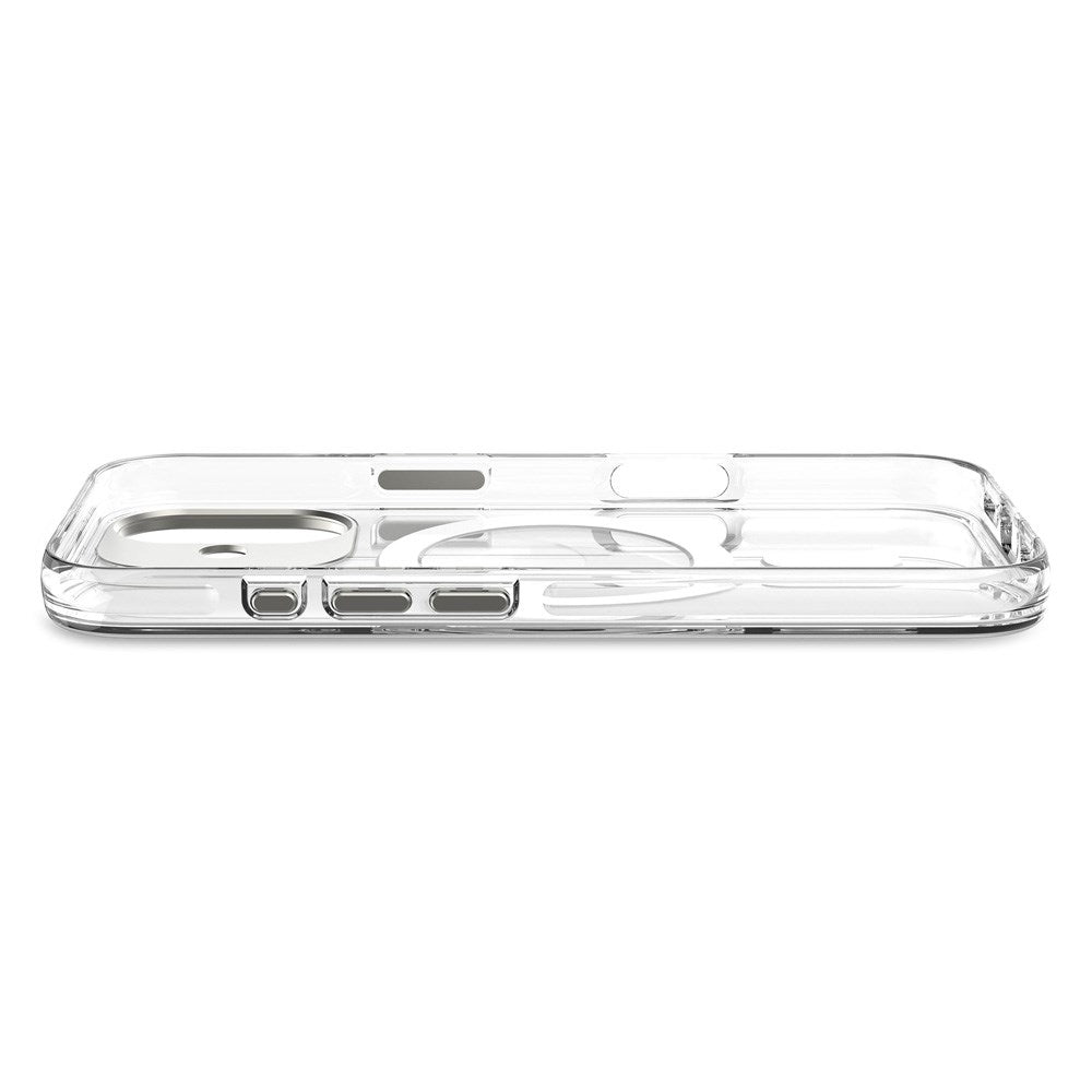 Decoded iPhone 16 Clear Case - 100% Recycled Plastic - MagSafe Compatible - Transparent / Frosted White