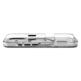 Decoded iPhone 16 Clear Case - 100% Recycled Plastic - MagSafe Compatible - Transparent / Frosted Black