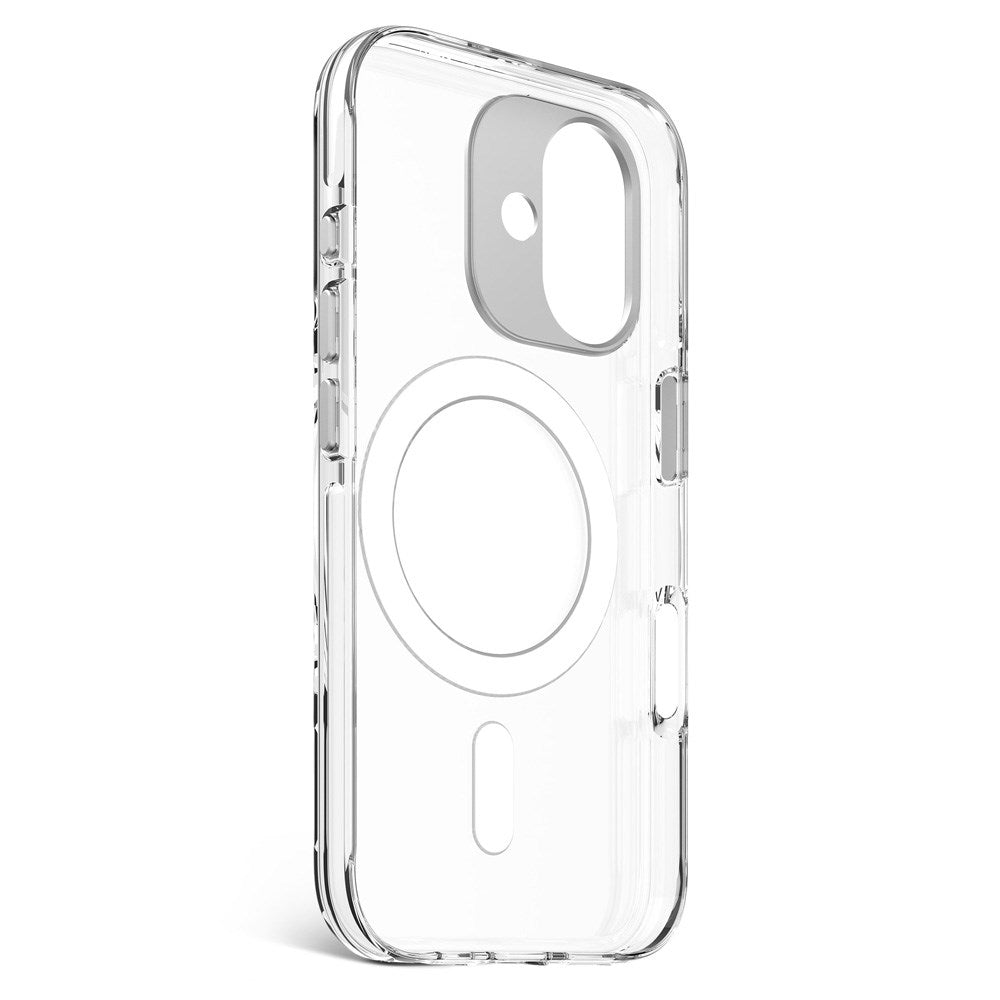 Decoded iPhone 16 Clear Case - 100% Recycled Plastic - MagSafe Compatible - Transparent