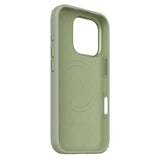 Decoded iPhone 16 Pro AntiMicrobial Silicone Case - MagSafe Compatible - Jade Green