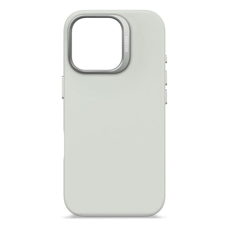 Decoded iPhone 16 Pro AntiMicrobial Silicone Case - MagSafe Compatible - Stone Grey