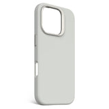 Decoded iPhone 16 Pro AntiMicrobial Silicone Case - MagSafe Compatible - Stone Grey