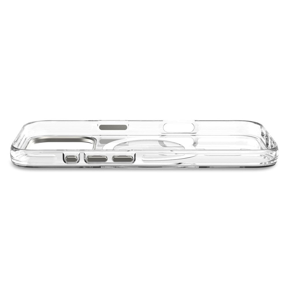 Decoded iPhone 16 Pro Clear Case - 100% Recycled Plastic - MagSafe Compatible - Transparent / Frosted White