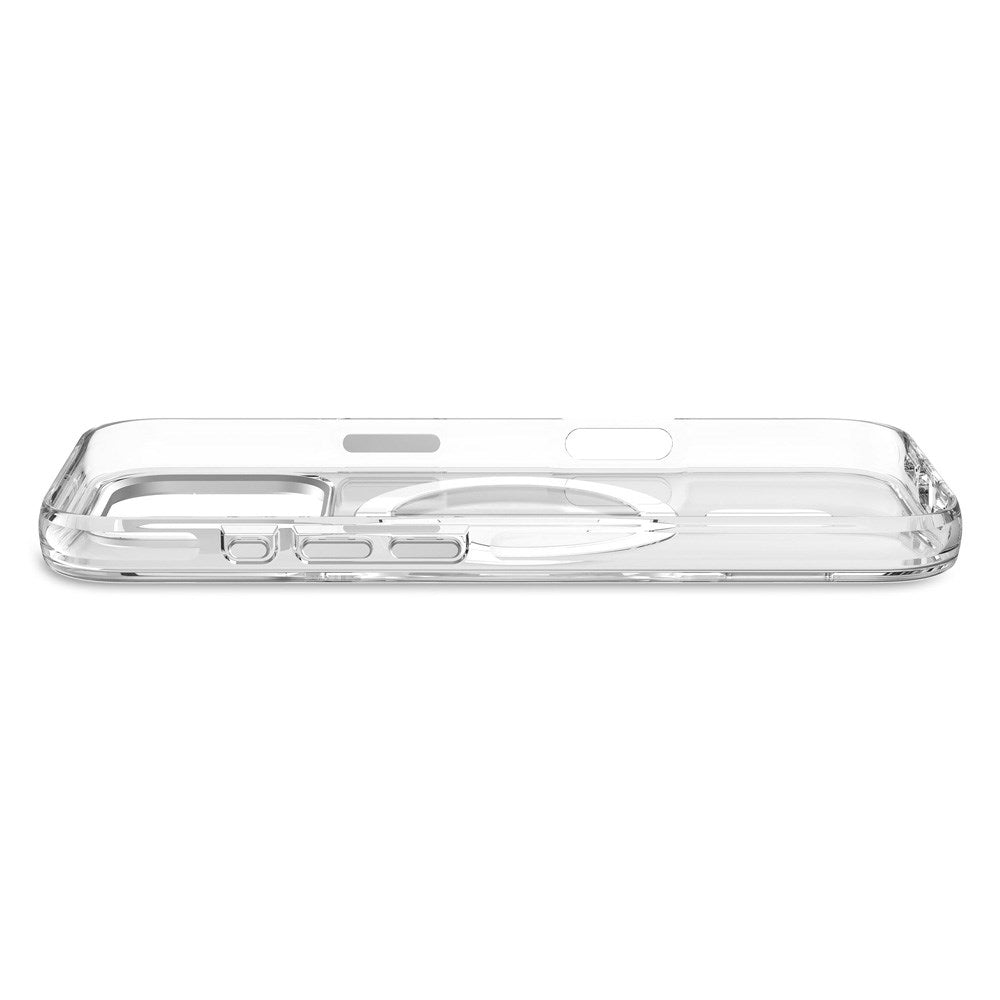 Decoded iPhone 16 Pro Clear Case - 100% Recycled Plastic - MagSafe Compatible - Transparent / Frosted Black