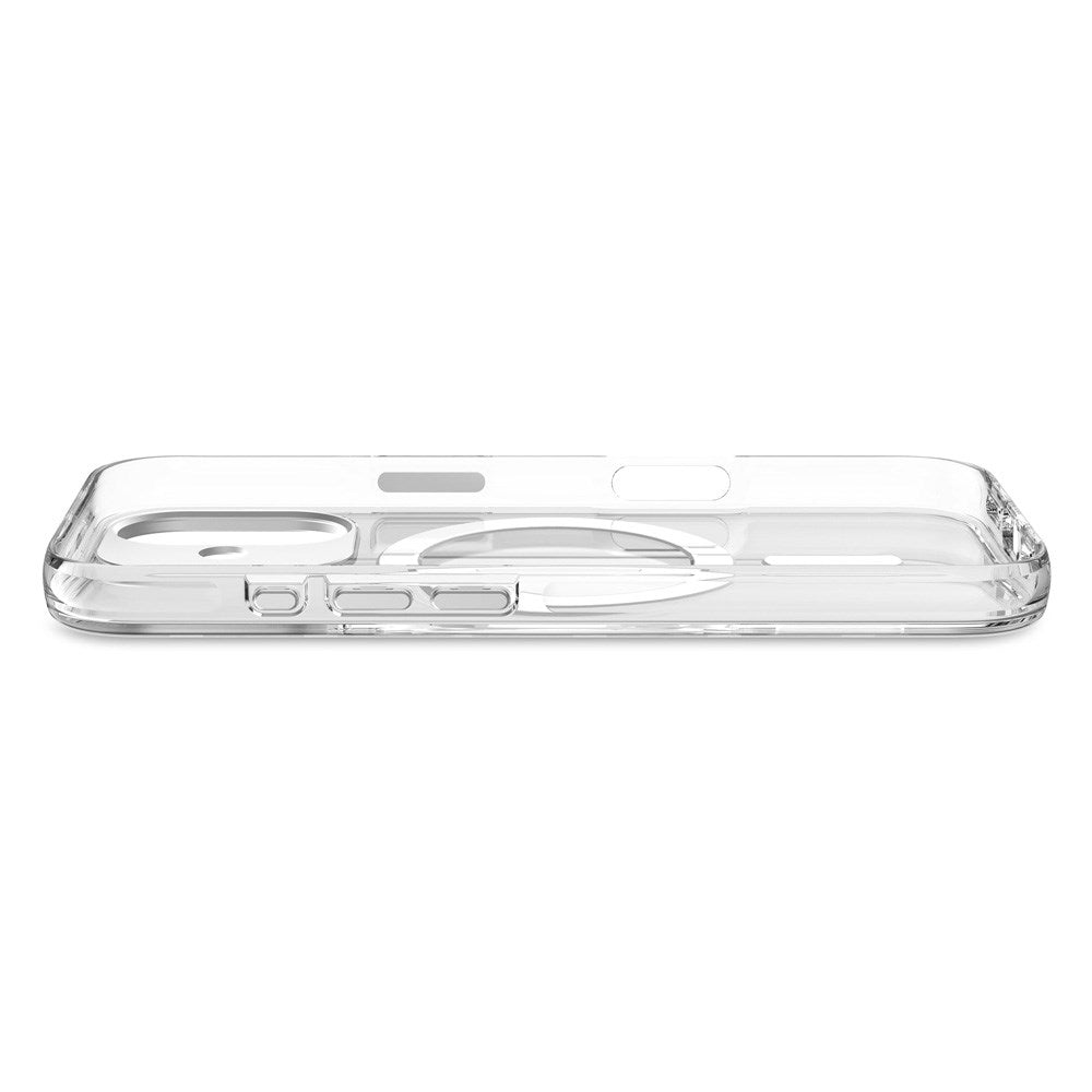 Decoded iPhone 16 Plus Clear Case - 100% Recycled Plastic - MagSafe Compatible - Transparent