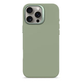 Decoded iPhone 16 Pro Max AntiMicrobial Silicone Case - MagSafe Compatible - Jade Green