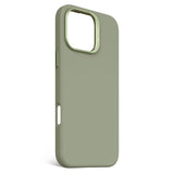 Decoded iPhone 16 Pro Max AntiMicrobial Silicone Case - MagSafe Compatible - Jade Green