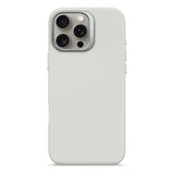 Decoded iPhone 16 Pro Max AntiMicrobial Silicone Case - MagSafe Compatible - Stone Grey