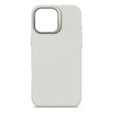 Decoded iPhone 16 Pro Max AntiMicrobial Silicone Case - MagSafe Compatible - Stone Grey