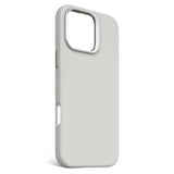 Decoded iPhone 16 Pro Max AntiMicrobial Silicone Case - MagSafe Compatible - Stone Grey