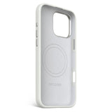 Decoded iPhone 16 Pro Max AntiMicrobial Silicone Case - MagSafe Compatible - Stone Grey