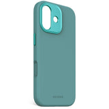 Decoded iPhone 17 AntiMicrobial Silicone Case - MagSafe Compatible - Retro Blue